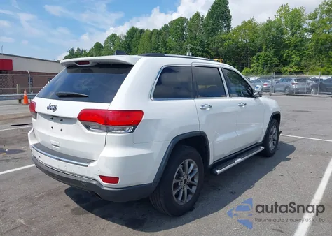 2014 Jeep Grand Cherokee Limited из США, поврежденный, VIN 1C4RJFBG4EC351033